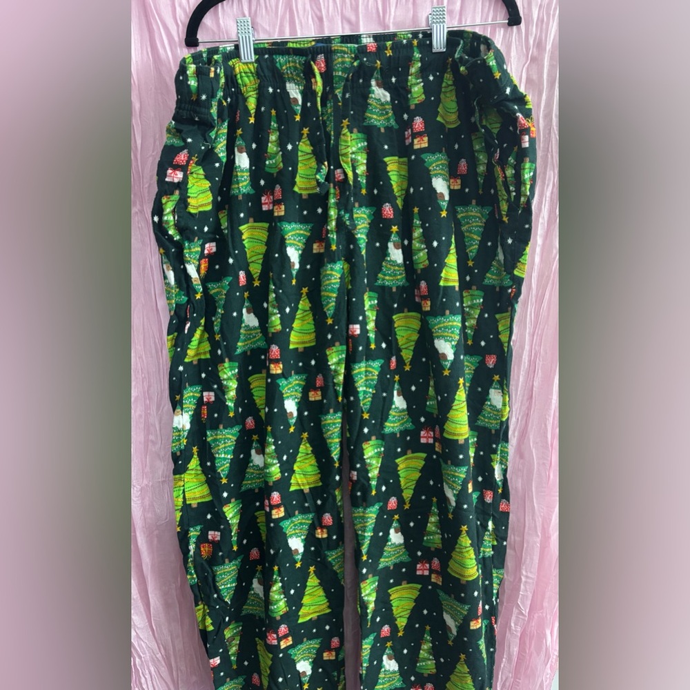 Set of 3 Old Navy Green Christmas Tree Pajamas